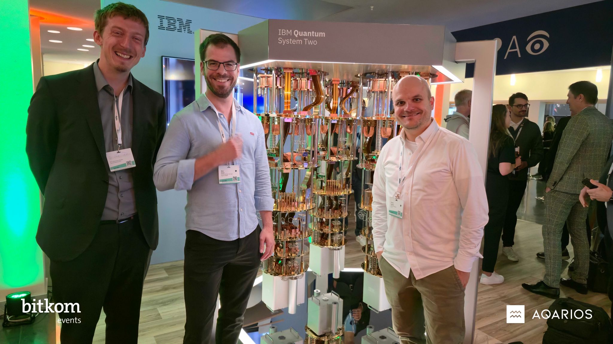 Team at IBM Quantum