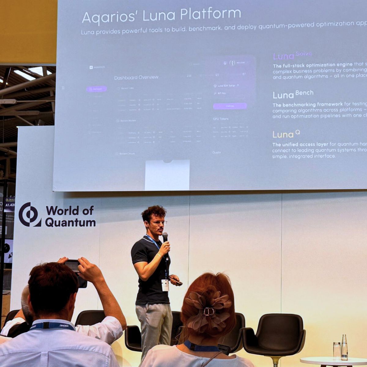 World of Quantum presentation