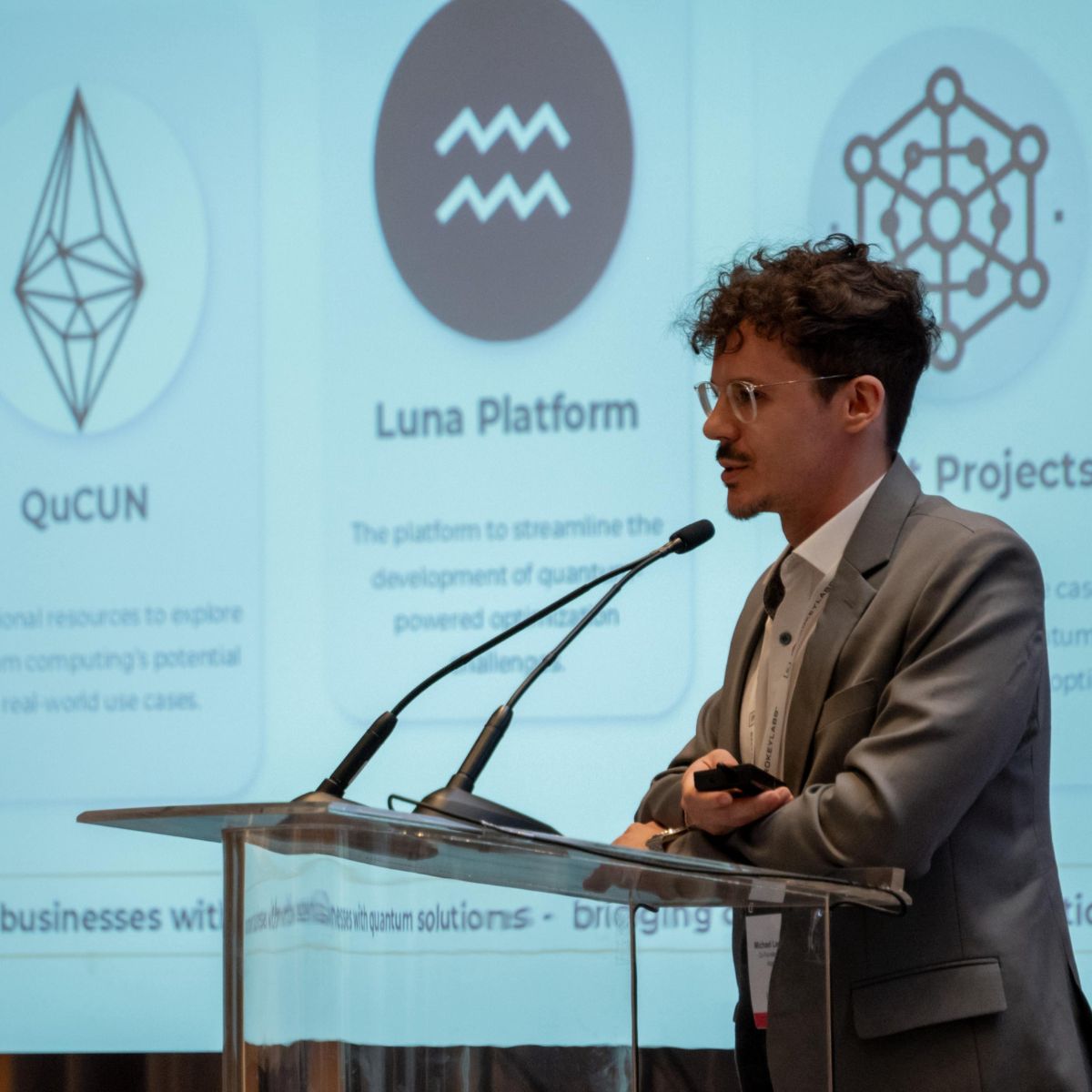 Conference talk